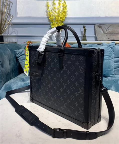 louis vuitton soft trunk briefcase|Louis Vuitton briefcase laptop bag.